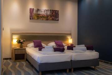 Фото номера Улучшенный двухместный номер с 1 кроватью Отель Hotel Bardo г. Бардо 5